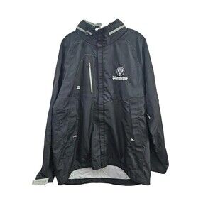 Stormtech H2Xtreme Jagermeister XL Black Lightweight Windbreaker Jacket Coat